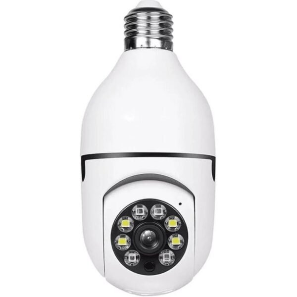 Wireless WiFi Light Bulb Camera Security Camera 1080p WiFi Smart 360 Surveillanc