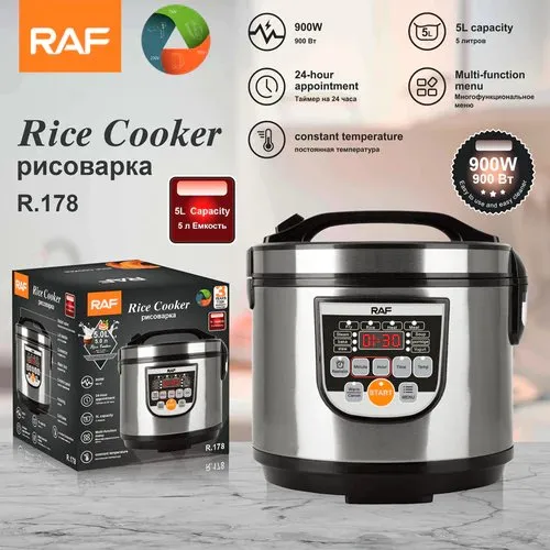 RAF 5L Multifunctional Electric Rice Cooker | R.178 - Image 4