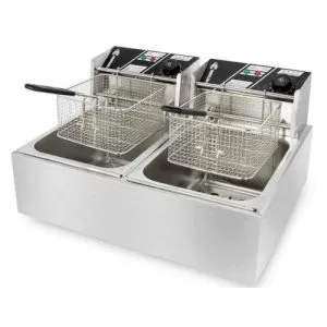 Pixel 12L Double Deep Fryer | YF82