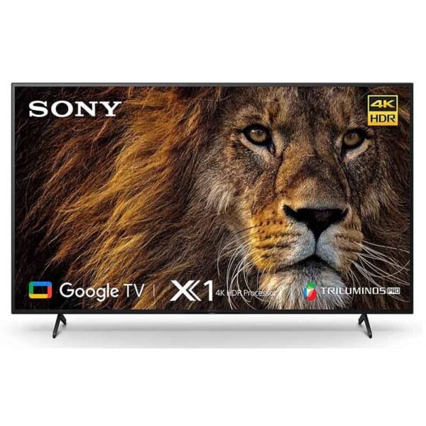 Sony Bravia 55-Inch 4K Ultra HD Smart LED TV, Google TV, KD55 A80K