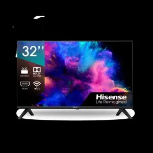 Hisense 32 Inch Smart TV With Free To Air Decoder Full HD