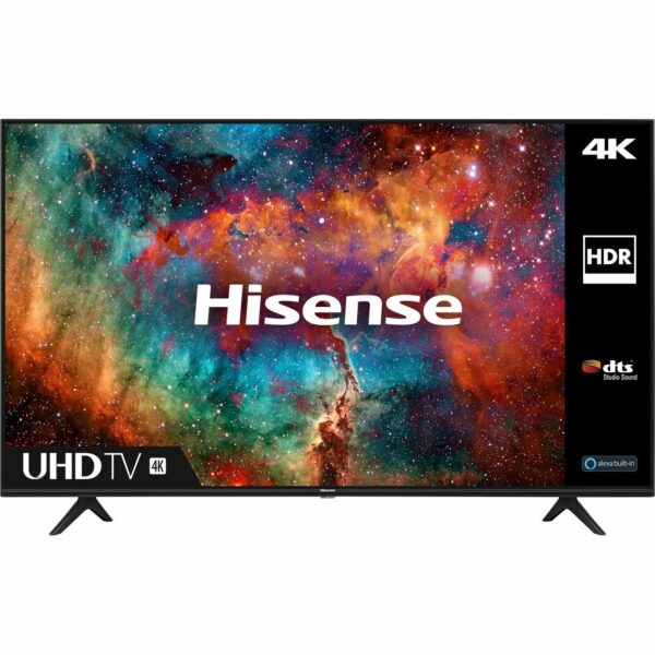 Hisense 70-inch 4K Ultra HD Smart LED TV, 70A6K; Built-in Wi-Fi, HDR, Dolby Atmos, VIDAA, Bluetooth, Free-to-Air Decoder