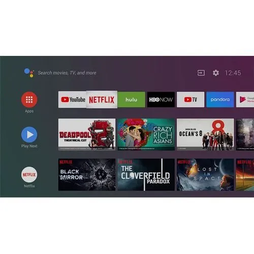 TCL 75 inch 4K HDR Smart Android Google TV