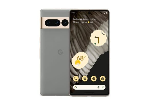 Google Pixel 7 Pro 256GB 12GB 5G Smartphone - Obsidian Black