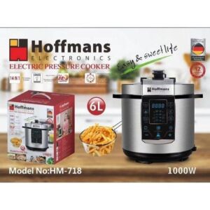 Hoffmans 6L Electric Pressure Cooker | HM-718