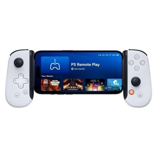 Backbone One PlayStation Edition (USB-C) - Mobile Gaming Controller for iPhone 15 Series and Android