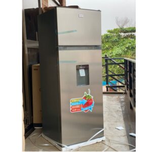 Pixel 270L Double Door Fridge with Water Dispenser