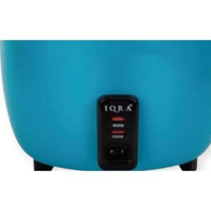 Iqra Rice Cooker Large Capacity 2.8L - Blue