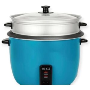 Iqra Rice Cooker Large Capacity 2.8L - Blue