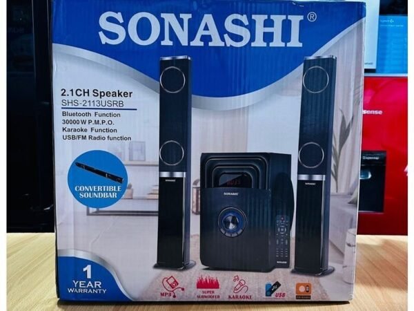 Sonashi 2.1CH Speaker | SHS-2113USRB - Image 2