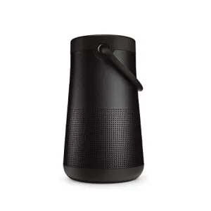 Bose SoundLink Revolve+ (Series II) Portable Bluetooth Speaker – Wireless Water-Resistant Speaker with Long-Lasting Battery and Handle, Black.