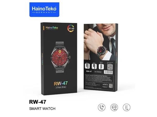 Haino Teko RW47 Amoled Smart Watch - Image 4