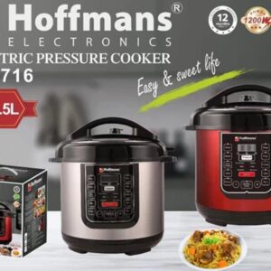 Hoffmans 6.5ltrs 14 in 1 multifunctional pressure cooker