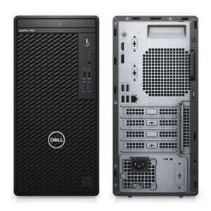 Dell Optiplex 3080 (i5 10400 10th Gen /8gb/1tb/Doss) 19 inches monitor. desktop computer