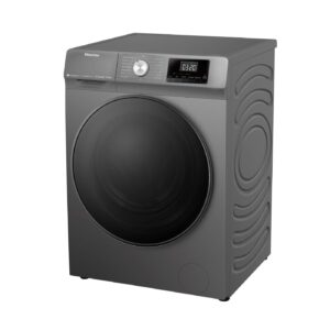 Hisense 10Kg/6Kg Smart Washer Dryer with Inverter -Titanium Silver