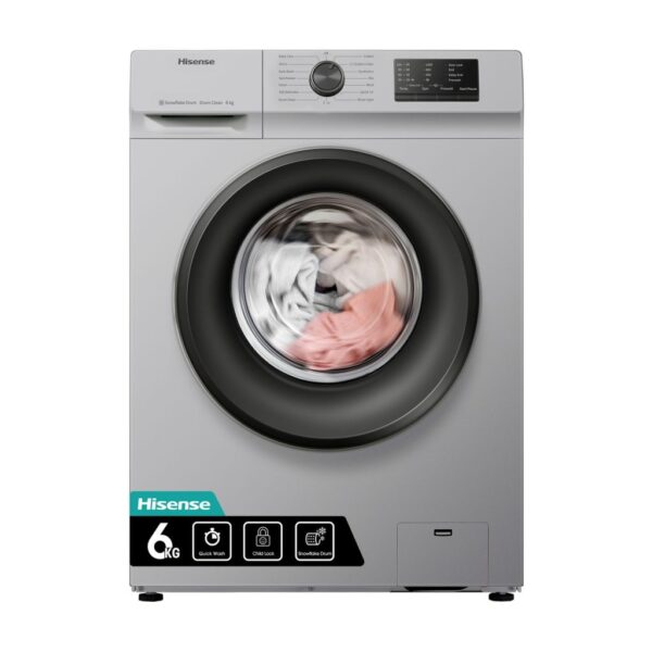 Hisense 6Kg Front Load Washing Machine-Wfvc6010s