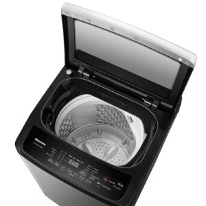 Hisense 14Kg Top Loader Washing Machine -Titanium Grey