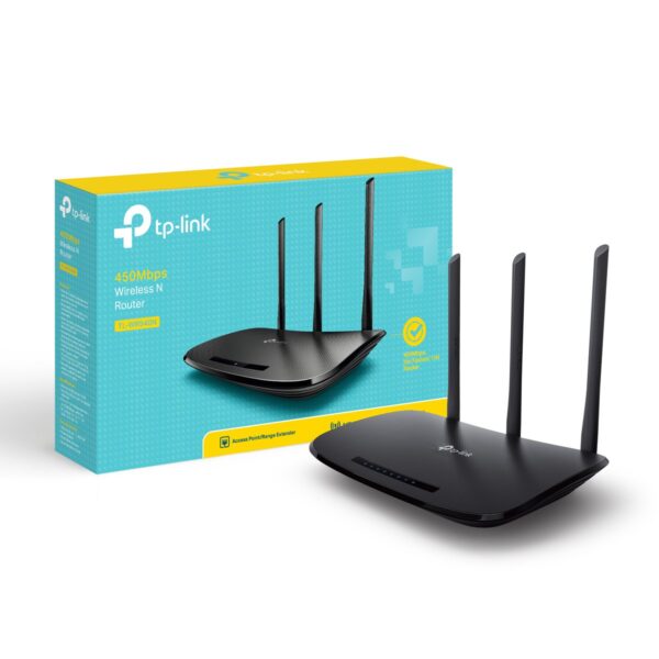 TP-Link TL-WR940N 450Mbps Wireless WiFi Router