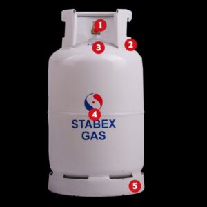 Stabex Gas Full Set – 13 kg