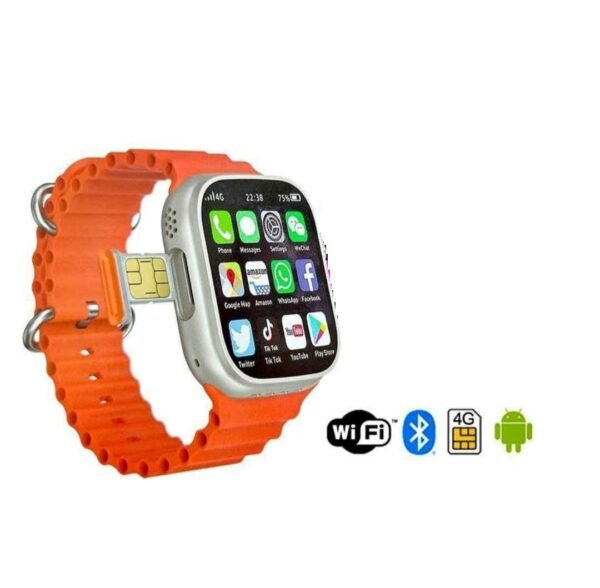 Modio 4G Ultra Android Smart Watch - Image 2