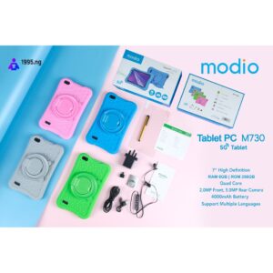 Modio M730 6GB 256GB Kids Android Tablet