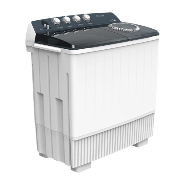 Hisense 14 Kg Twin Tub Semi Automatic Washing Machine WSBE141