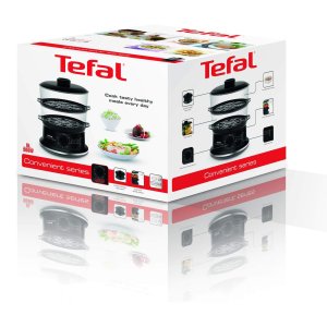 Tefal 6 liter Steam cooker 900 watts steamer with timer