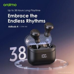 Oraimo Air-Buds 4 ENC True Wireless Earbuds