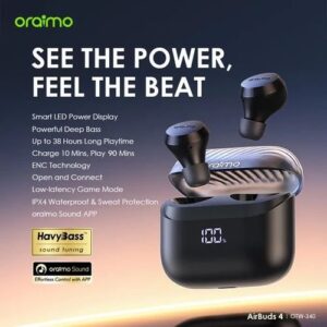 Oraimo Air-Buds 4 ENC True Wireless Earbuds