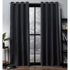 A Piece Of 2*2.5 Charcoal Grey Blackout Curtain