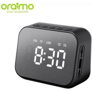 Oraimo Soundview Portable Wireless Speaker, Black