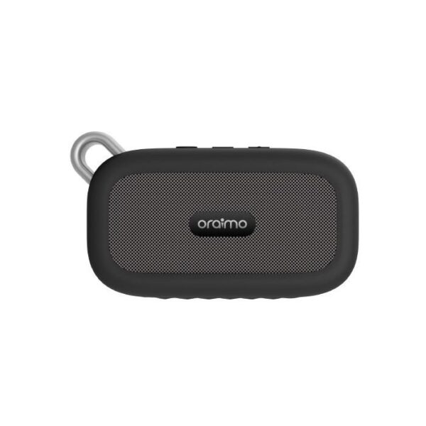 Oraimo Palm Wireless Bluetooth Speaker Portable Speaker with 3W Studio Quality Sound, Powerful Bass, 5 Hours Playtime, IPX7 Waterproof, Bluetooth 5.0 and in-Built Mic