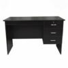 Office Table Black Colour-120cm
