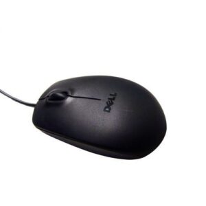 DELL USB Wired 3-Button Optical Mouse - Black