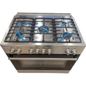 Kenwood 90/60cm 5 Gas Cooker with Electric Oven | GCE90