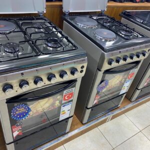 Klass 50x60cm 2 Gas +2 Electric Cooker