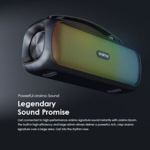 Oraimo OBS-75D Bass Go Boom Portable Wireless Speaker