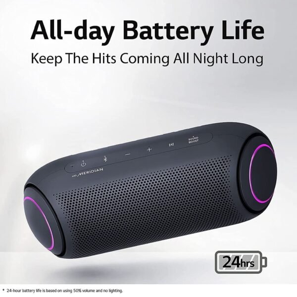 LG XBOOM Go Portable Bluetooth Speaker PL5 - Image 2