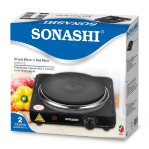 Sonashi Single Electric Hot Plate | SHP-612