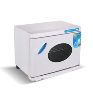 Professional Hot Towel Warmer And UV Sterilization Cabinet Sterilizer