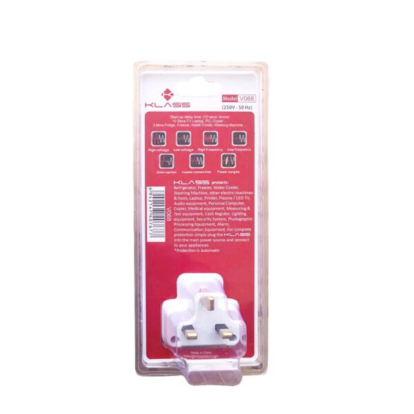 Klass Fridge Guard, Power Surge Protector - Image 3