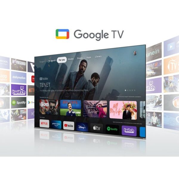 TCL 85 inch 4K UHD QLED Smart Google TV | 85C645