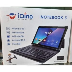 Idino NoteBook 3 Android Tablet with Keyboard.