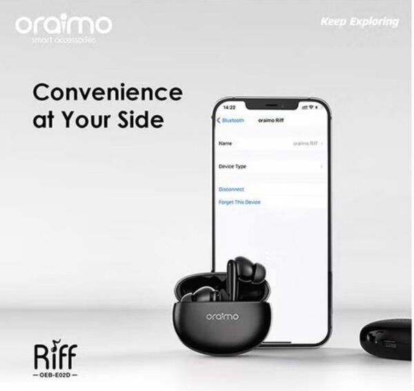 Oraimo Riff TWS True Wireless Earbuds - Image 3