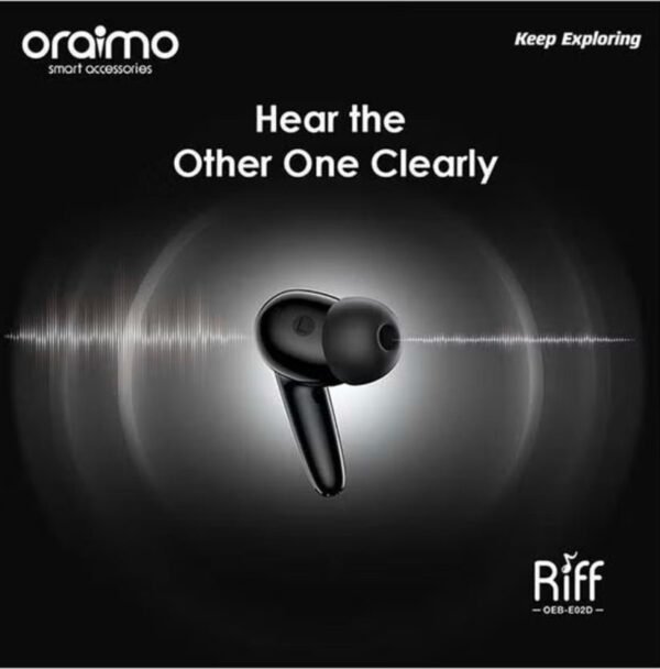 Oraimo Riff TWS True Wireless Earbuds - Image 4