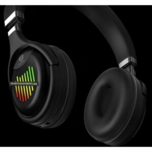 Oraimo Booming Bass Boom Pop Headphones- Black