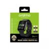 OraimoWatch 2 Pro Bluetooth Call Smart Watch 2.01inch HD Display Fitness Tracker with Heart Rate Sleep Monitor Pedometer IP68 Waterproof Black