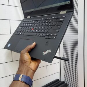 Lenovo X1 yoga. Intel core i7 8th gen|| 16gb ram |512 gb ssd ( Clean Refurbished).