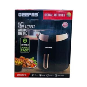 Geepas Digital Air Fryer 3.5L Non-Stick Fryer | GAF37501N