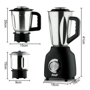 RAF 3 in 1 Multifunction Blender | R.2843